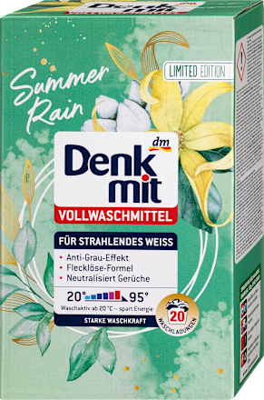 Detergent za pranje belog veša – Summer Rain Denkmit