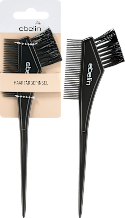 Čopič za barvanje las 2 v 1 ebelin