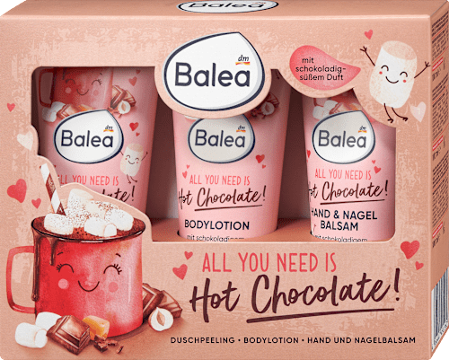 Geschenkset All You Need Is Hot Chocolate Balea