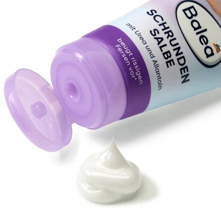 Fußcreme Schrundensalbe 25% Urea Balea