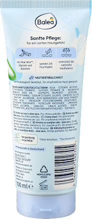 Handcreme Sensitiv Aloe Vera Balea