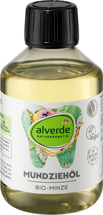 Ulje za ispiranje usta - nana alverde NATURKOSMETIK