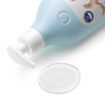 Gel za kupanje - sensitive babylove