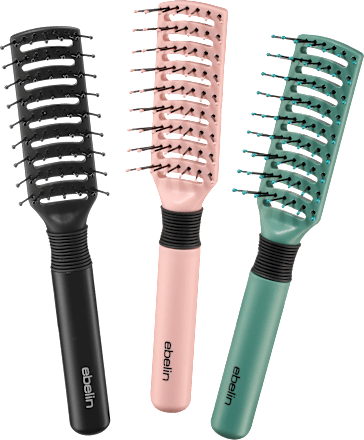 Четка за коса, различни цветове/мотиви ebelin