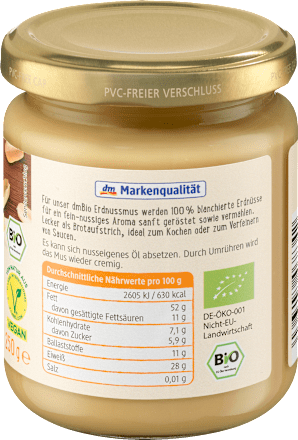 Pastă de arahide dmBio