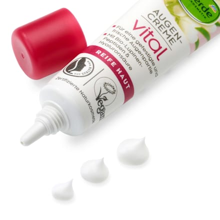 Vital Augencreme alverde NATURKOSMETIK