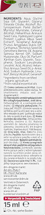 Vital cremă de ochi lupine & peptide alverde NATURKOSMETIK