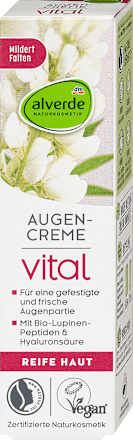 Vital Augencreme alverde NATURKOSMETIK