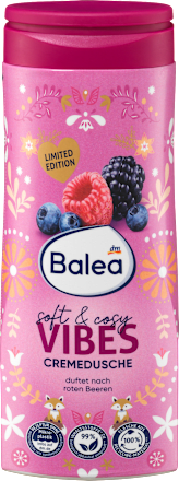 Cremedusche soft&cozy VIBES Balea