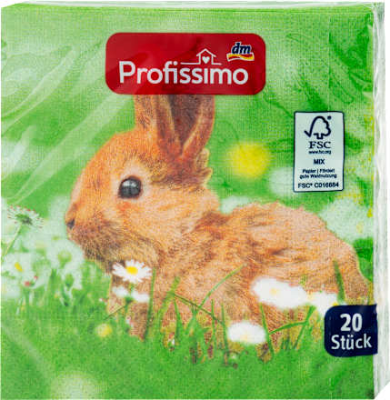 Salvete 3 slojne-  zec  Profissimo