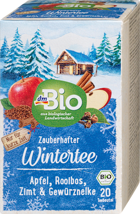 Bio aromatizirani sadni čaj (20 x 2 g) dmBio