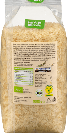 Langkornreis Parboiled  dmBio