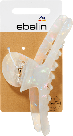 Haarklammer holographisch ebelin