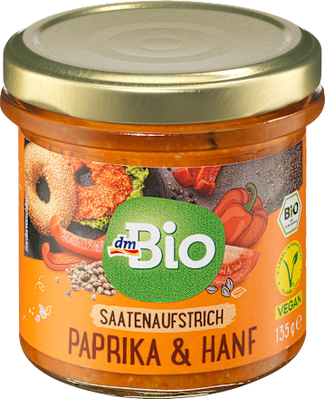 Pasta do chleba papryka i konopie dmBio
