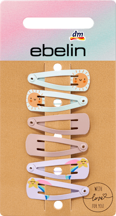 Haarclips mini bunt ebelin