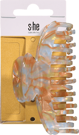 Sponka za lase, jantarna s-he stylecollection