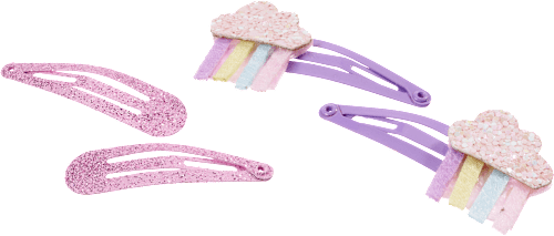 Haarclips Eis/Wolke ebelin