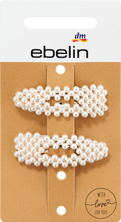 Haarclips Perlen ebelin