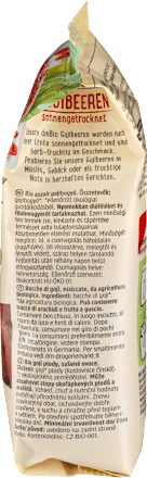 Goji bobice – sušene dmBio