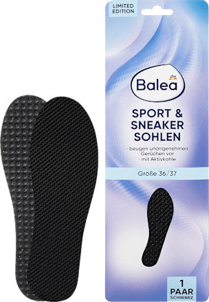 Vložki za športno obutev, velikost 36/37 (1 par) Balea