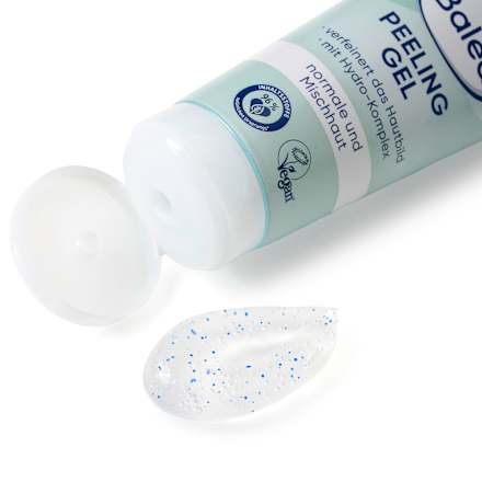 Blagi piling-gel za pranje lica s aloe verom Balea