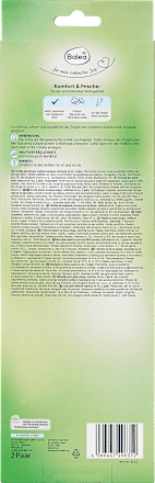 Vložki za bosa stopala, velikost 34-41 (2 para) Balea