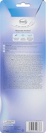 Ulošci za sportsku obuću sa aktivnim ugljem, beli, veličina 38-39, 1 par Balea