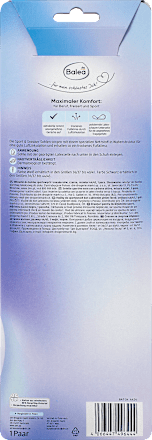 Einlegesohlen Sport & Sneaker schwarz, Gr. 44/45 (1 Paar) Balea