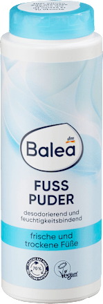 Púder na nohy Balea