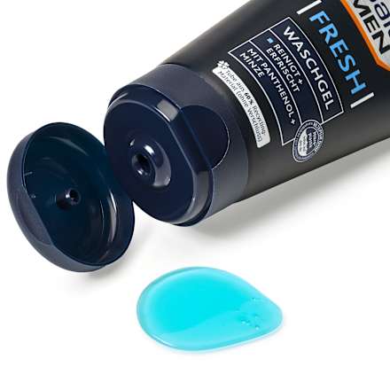 Гел за почистване на лице Fresh Balea MEN