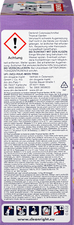 Colorwaschmittel Pulver Tropical Garden Denkmit