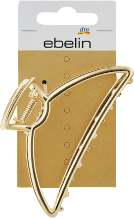 Šnala za kosu - zlatna ebelin