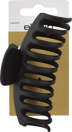 Šnala za kosu, velika - crna ebelin