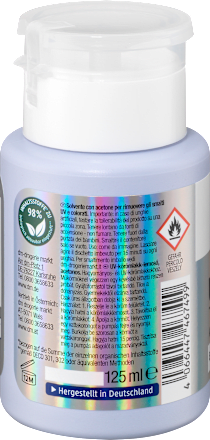 Odstranjevalec UV-laka za nohte z acetonom ebelin