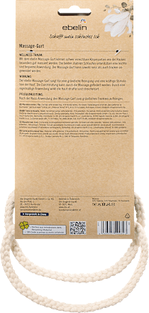 Massagegurt ebelin