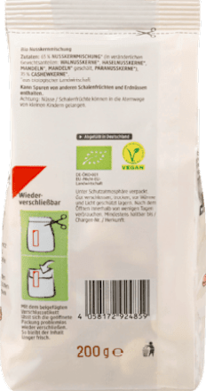 Mix di frutta secca BIO dmBio