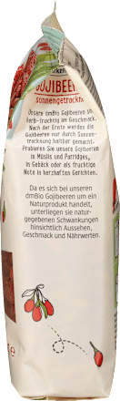 Bacche di goji BIO essiccate  dmBio