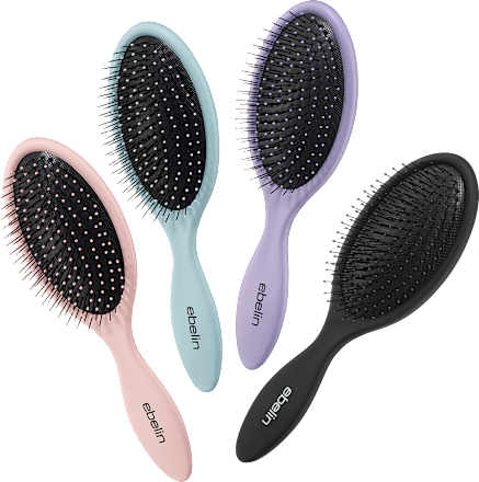 Leichtkämmbürste sortiert ebelin