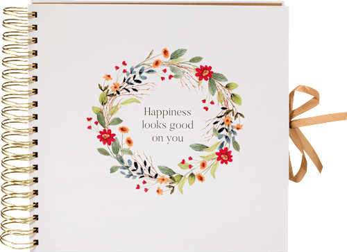 Fotoalbum DIY Happiness Paradies