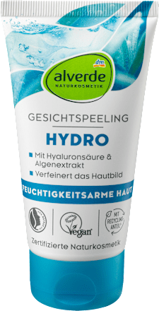 Pleťový peeling Hydro alverde NATURKOSMETIK