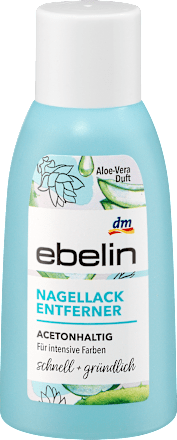 Odstranjivač laka za nokte sa acetonom – aloe vera ebelin