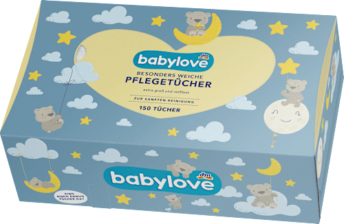 Babypflegetücher 3lagig babylove