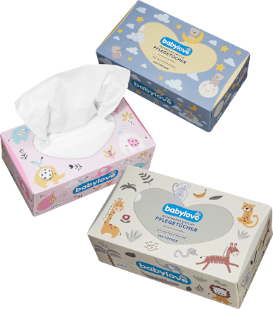Babypflegetücher 3lagig babylove