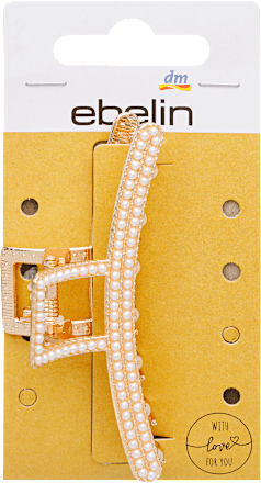 Nagy hajcsipesz, gyöngyökkel ebelin