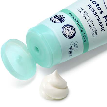 Fußcreme Totes Meer Balea