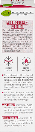 Augencreme vital mit Bio-Lupinen-Peptide alverde NATURKOSMETIK