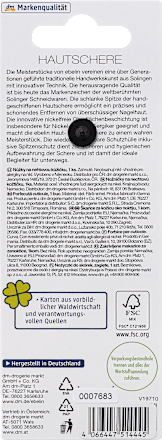 Makaze za zanoktice ebelin PROFESSIONAL