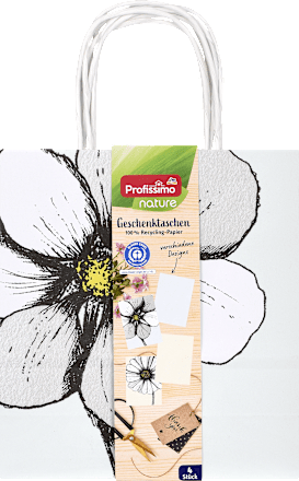 Darilna vrečka nature - mini Profissimo