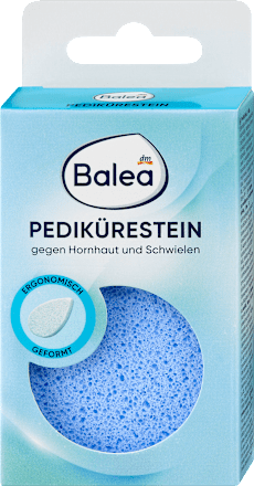 Pedikürestein in Tropfenform Balea