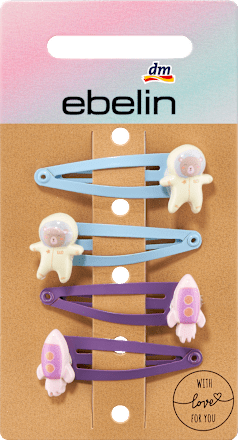 Haarclips mit verschiedenen Motiven ebelin
